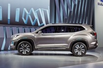 SUV 7 chỗ gia đình Subaru Viziv-7 “đấu” Ford Explorer