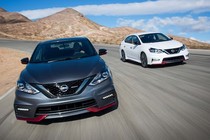 Nissan Sentra Nismo giá rẻ có gì để “đấu” Honda Civic Si?