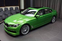 “Soi” xế sang BMW Alpina B7 màu độc của đại gia Ả Rập 