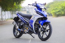 Yamaha Exciter 135 “full kiểng” của biker Quảng Ngãi