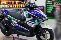 Chưa bán ra Yamaha NVX 155 đã có bản “tự chế” tại VN