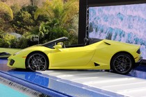 Lamborghini Huracan LP580-2 Spyder chốt giá 26 tỷ tại VN