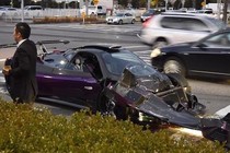 Siêu xe độc bản Pagani Zonda triệu đô gặp nạn “nát đầu” 