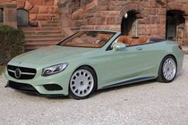 “Soi” bản độ mui trần Mercedes S500 Cabriolet