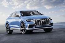 SUV coupe Audi Q8 sang chảnh và độc hơn Q7