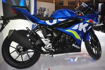 Cận cảnh môtô Suzuki GSX-R150 giá 47,1 triệu đồng