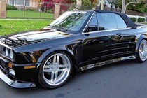 BMW 3 Series cũ độ widebody “siêu dị, siêu độc"