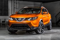 Crossover Nissan Rogue Sport có gì để “đấu” Mazda CX-3?