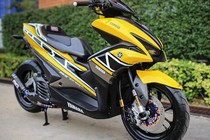 Yamaha NVX 155 độ cực “khủng” phong cách Speed Block