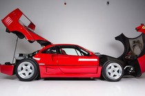 Ferrari F40 “hàng độc” của ca sĩ Eric Clapton giá 26 tỷ