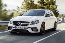 Cận cảnh “siêu xe gia đình” Mercedes-AMG E63 Wagon