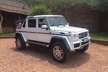 Từ A đến Z siêu SUV tiền tỷ Mercedes-Maybach G650 