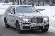 Siêu SUV Rolls-Royce Cullinan “trượt tuyết” ở Bắc Âu