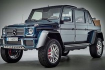 Siêu SUV Mercedes-Maybach G650 Landaulet “trình diện“