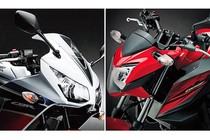 Honda ra mắt CBR250R và CB250F mới giá 100 triệu đồng