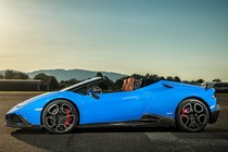 “Bò tót” Lamborghini Huracan Spyder mạnh hơn cả Aventador S