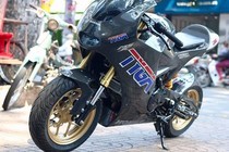 Honda MSX độ siêu môtô carbon “khủng” tại Việt Nam