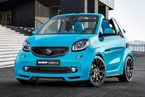 Ôtô "tí hon" Smart Fortwo đắt ngang siêu xe Porsche có gì hot?