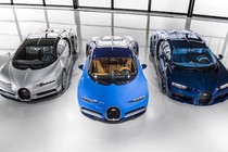 “Tân vương tốc độ” Bugatti Chiron đã tới tay các đại gia