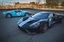 Bộ đôi siêu xe Ford GT Heritage Edition giá hơn 10 tỷ