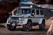 “Xế phượt” offroad Mercedes G500 4x4² Brabus giá 9,9 tỷ