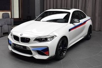 Xế thể thao BMW M2 “full option” của đại gia Abu Dhabi