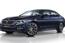 Sedan hạng sang BMW 5 Series 2017 “chân dài” lộ diện