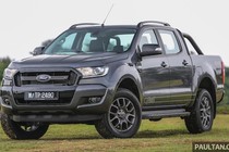 Bán tải Ford Ranger FX4 tầm trung mới giá chỉ 623 triệu