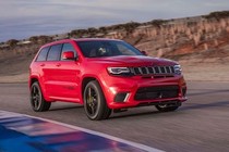 SUV mạnh nhất Thế giới Jeep Grand Cherokee giá 1,9 tỷ