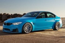 Siêu sedan BMW M3 "khoác áo" Porsche cực độc