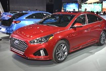 Hyundai Sonata 2018 chính thức “trình làng” 