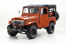 Toyota Land Cruiser FJ40 “hàng nát” hồi sinh giá tiền tỷ