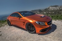 Mercedes-AMG S63 Coupe “hết tầm” với gói độ 909 triệu