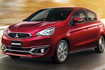 Xe ôtô siêu rẻ Mitsubishi Mirage và Attrage 2017 có gì hay?