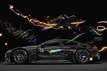 “Tác phẩm nghệ thuật” từ xe đua khủng BMW M6 GT3