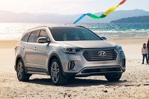 Hyundai ra mắt Santa Fe 2018 giá hơn 500 triệu đồng