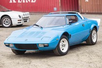 Siêu xe đua huyền thoại Lancia Stratos "chốt giá" 13,6 tỷ