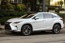 Xem trước Crossover hạng sang Lexus RX bản 7 chỗ