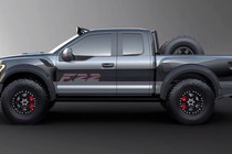 Ford F150 Raptor phiên bản siêu máy bay tàng hình F-22