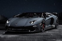 Siêu xe Aventador SV Roadster độ gói Torado “hàng khủng“