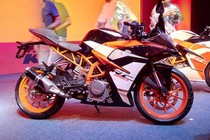 Môtô KTM RC 390 2017 mới “chốt giá” 125 triệu đồng