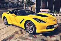 Soi siêu xe Chevrolet Corvette tiền tỷ “hàng độc” tại VN