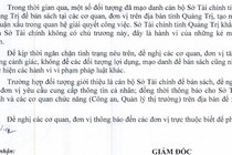 Xuất hiện đối tượng mạo danh công an lừa hàng loạt doanh nghiệp