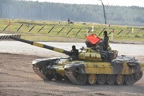 Đội tuyển xe tăng Việt Nam giành chiến thắng ấn tượng tại Tank Biathlon