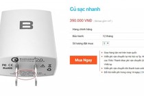 Nghi án Bphone sử dụng củ sạc “Tàu“