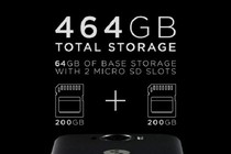  Tận mục smartphone bộ nhớ 464 GB sắp ra mắt