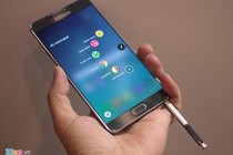 Cực hot: Ảnh thực Samsung Galaxy Note 5 với mặt lưng cong 