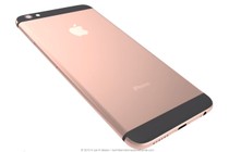 Ngắm iPhone 6S phiên bản vàng hồng chị em thích mê