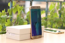 Cận cảnh Galaxy S6 Edge+ bản mạ vàng giá 25 triệu tại VN