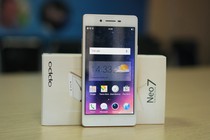 Cận cảnh smartphone Oppo Neo 7 - smartphone dáng đẹp giá 4 triệu